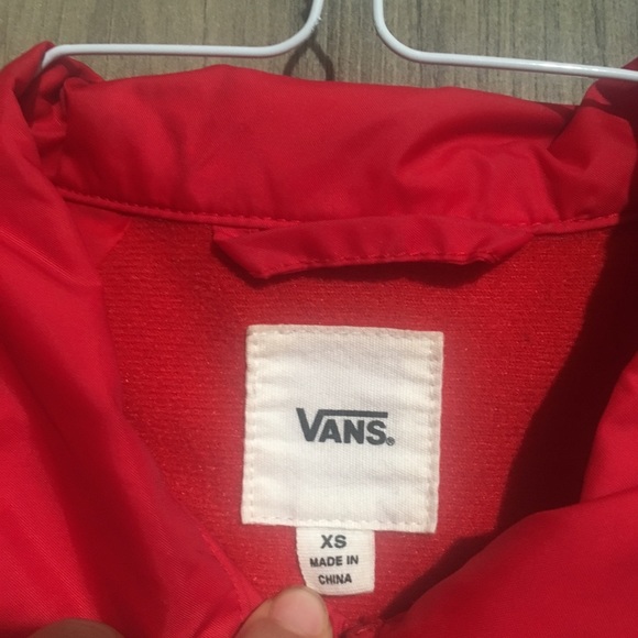 Vans windbreaker - Picture 3 of 4